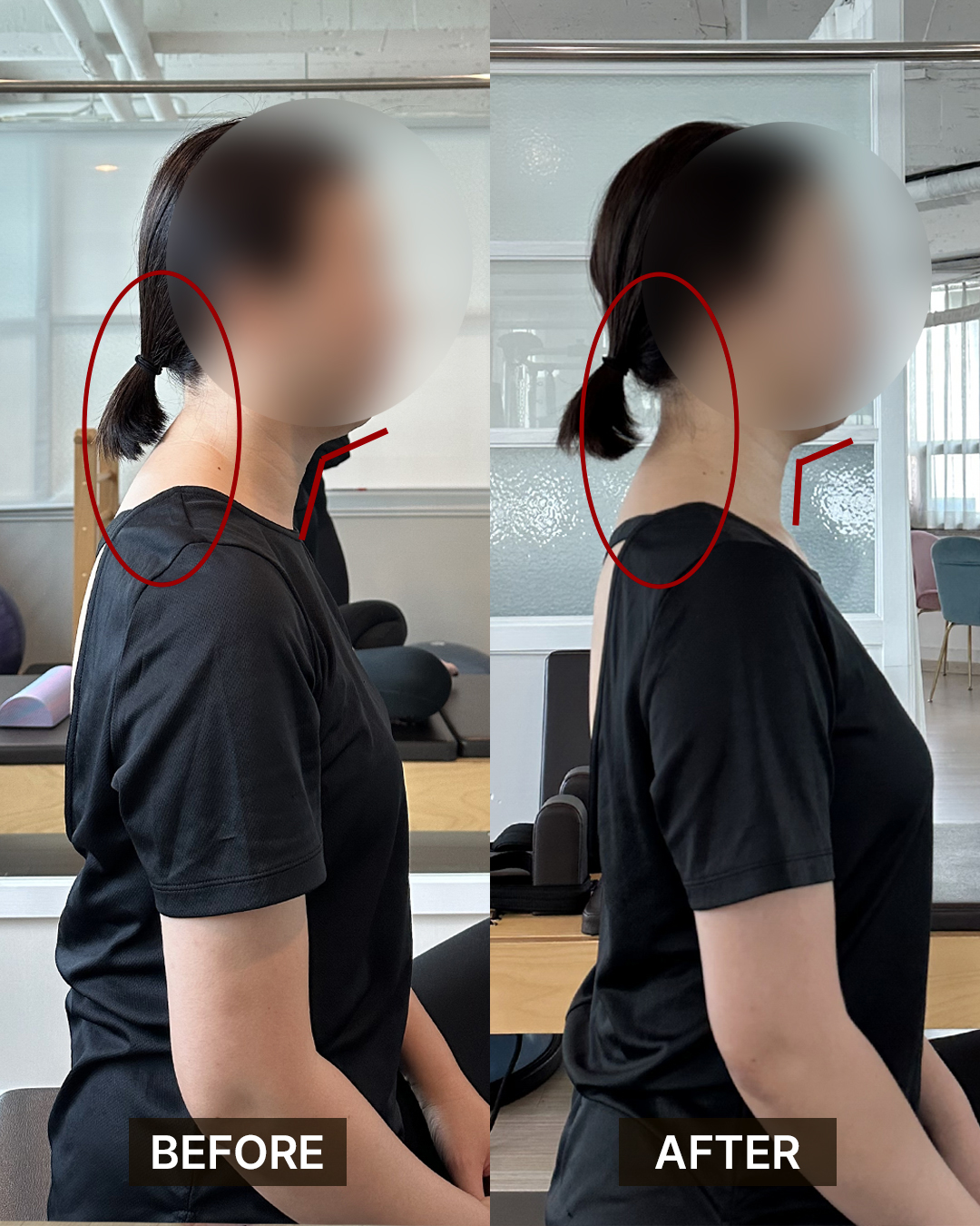 가꿈 필라테스 변화 사례